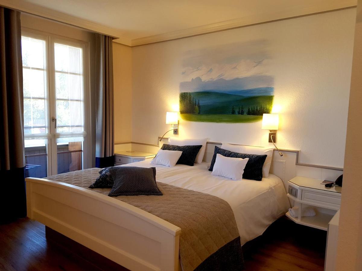 Bio- Und Wellnesshotel Alpenblick Höchenschwand Buitenkant foto